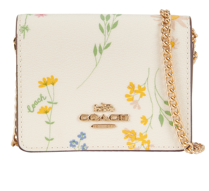 Coach Mini Wallet, front view